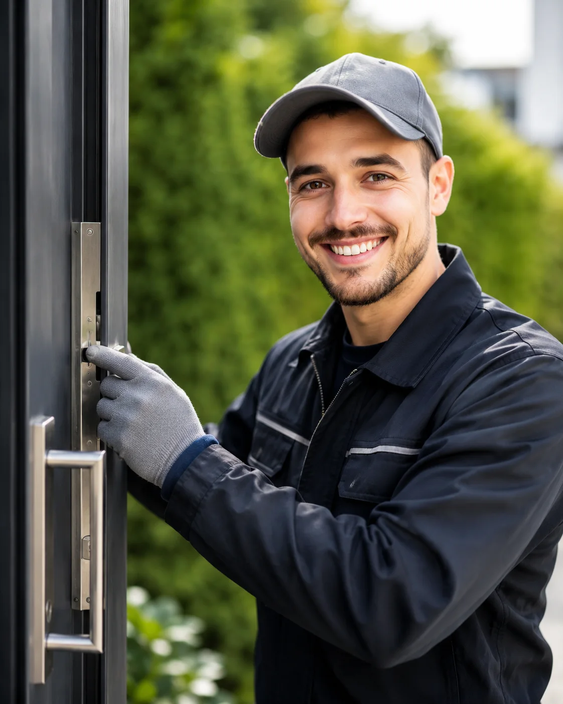 Assistência a uma porta de entrada em Espinho